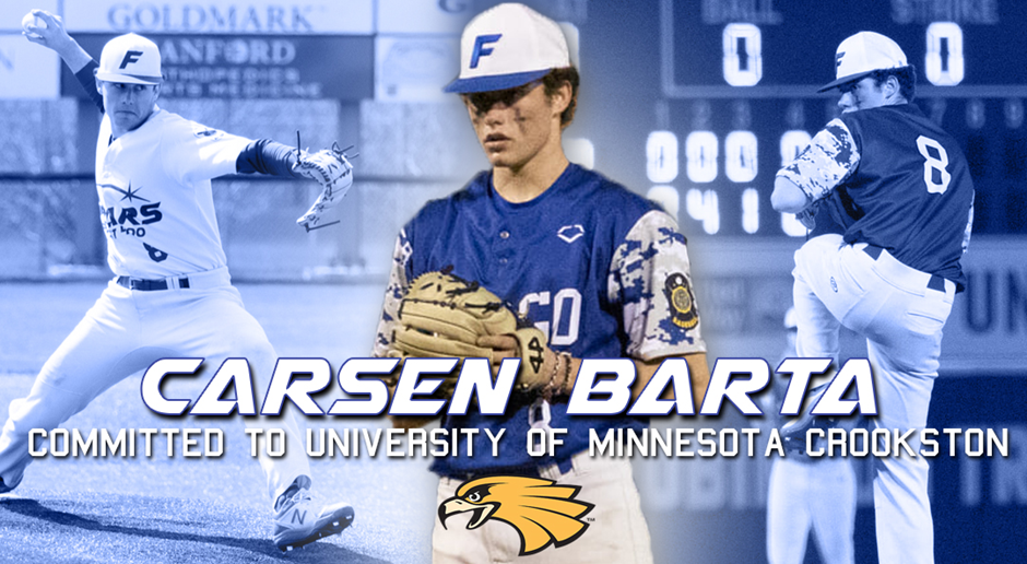 Barta Committed to University of Minnesota Crookston.
