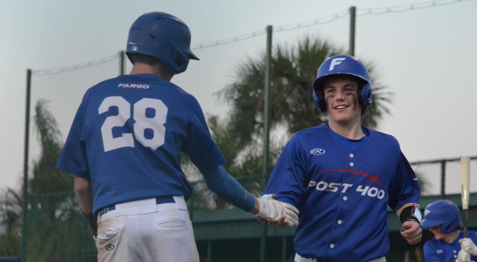 Fargo Post 400 Win Both Against Watertown