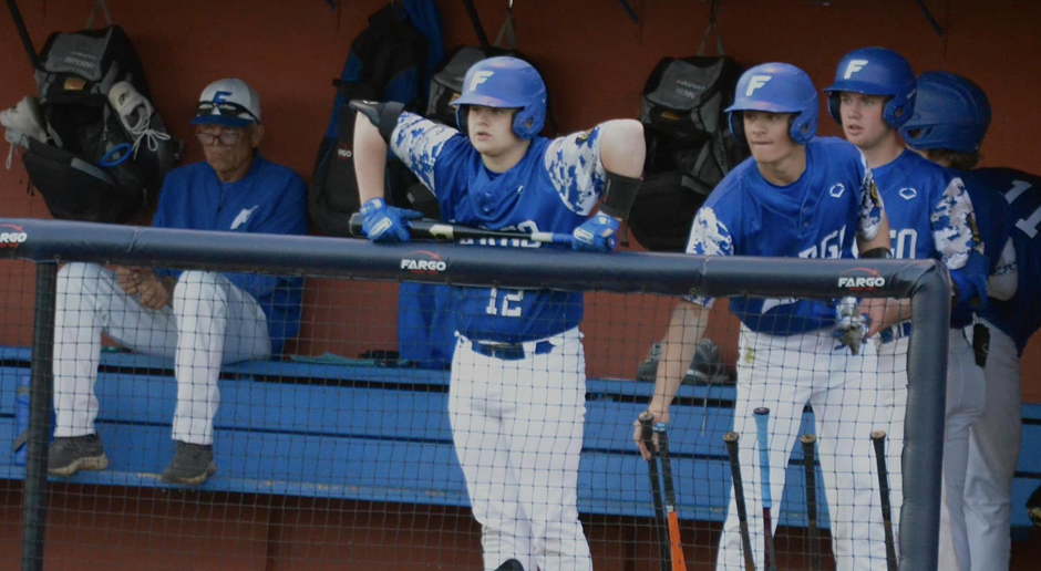 Post 400 Stars Fall After Strong Showing By Mandan Legion